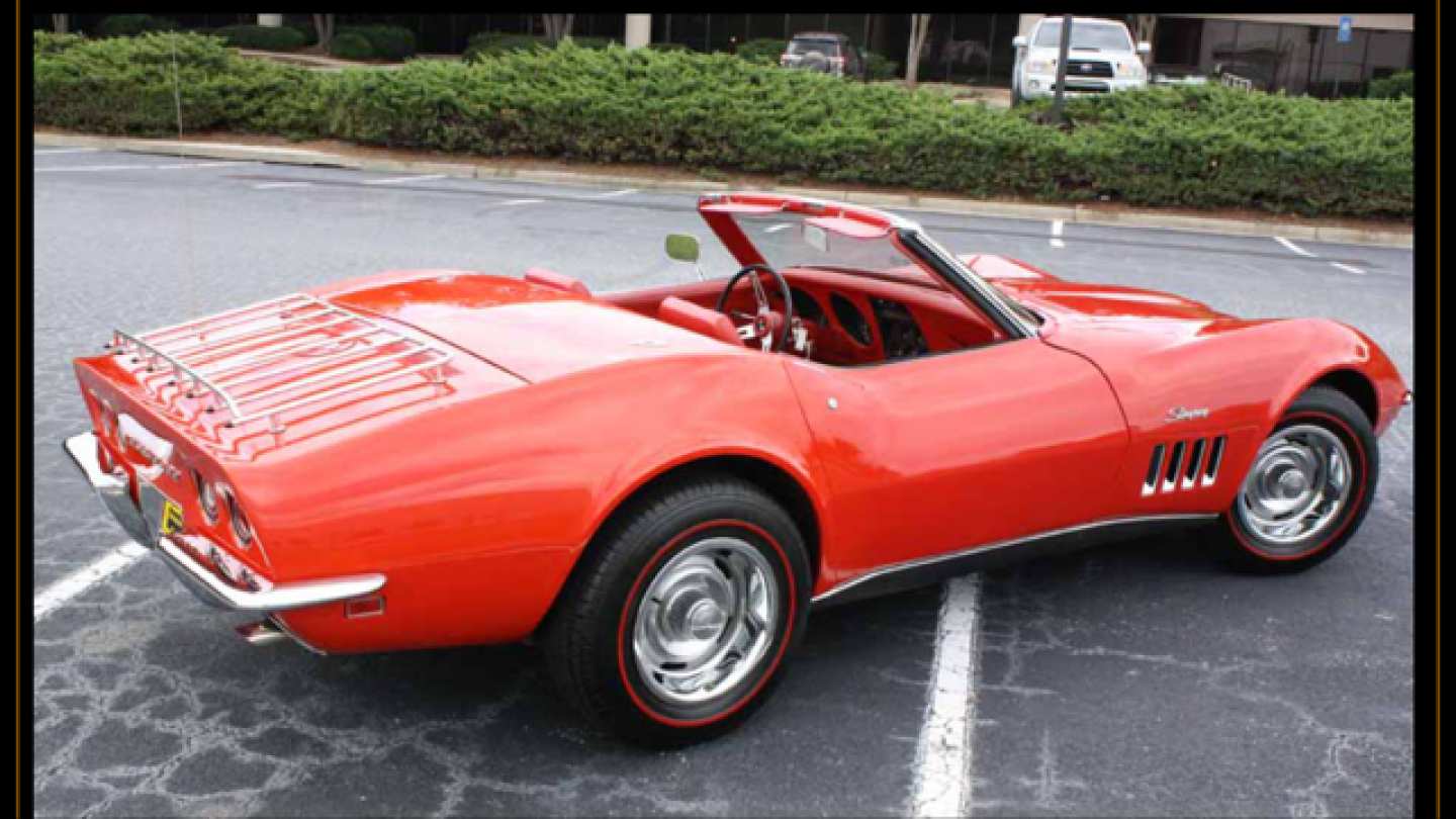 2nd Image of a 1969 CHEVROLET CORVETTE