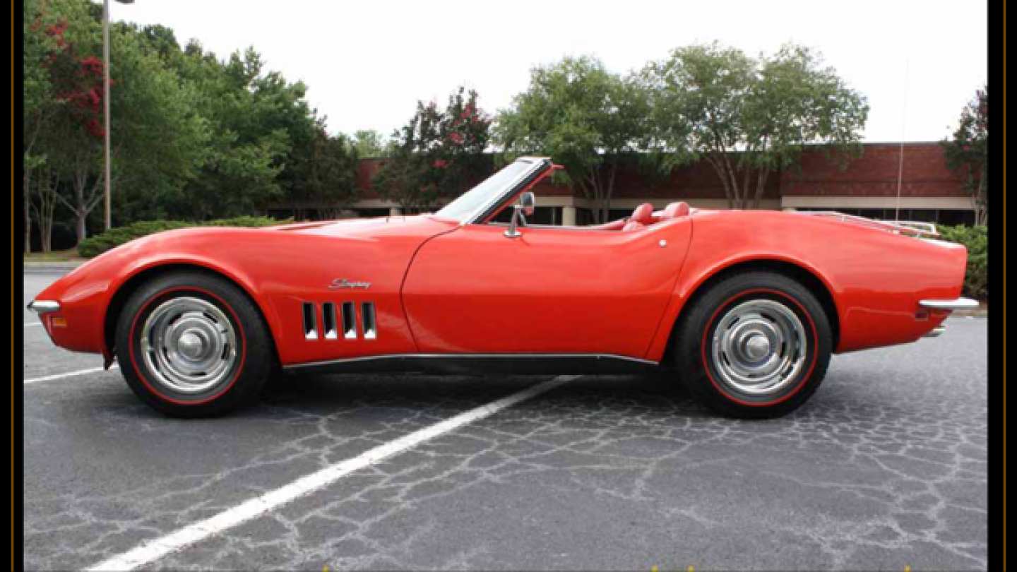 3rd Image of a 1969 CHEVROLET CORVETTE