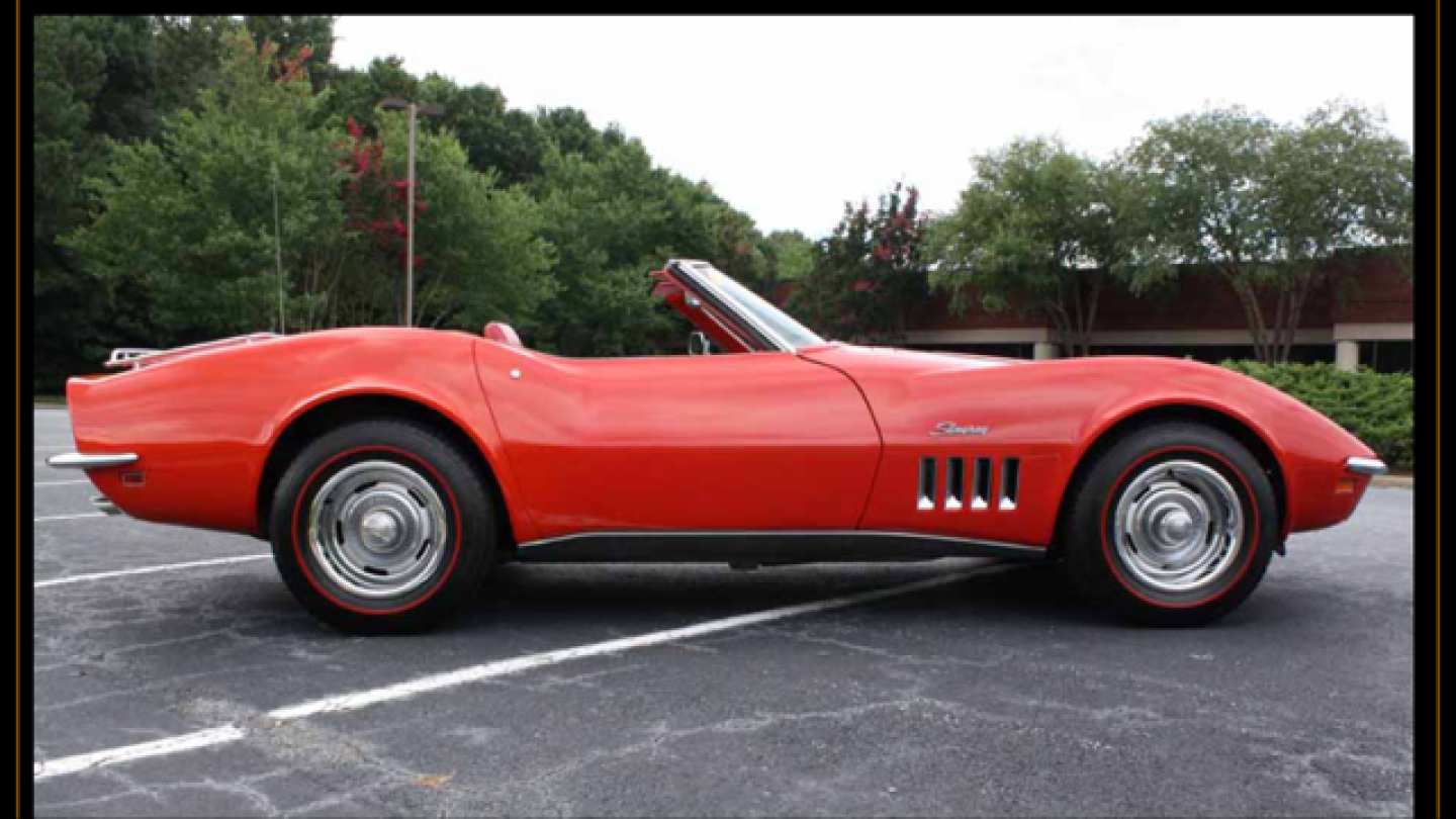 4th Image of a 1969 CHEVROLET CORVETTE