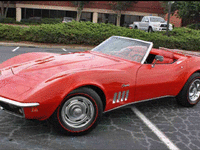 Image 2 of 9 of a 1969 CHEVROLET CORVETTE