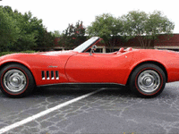 Image 4 of 9 of a 1969 CHEVROLET CORVETTE