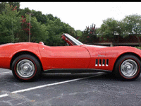 Image 5 of 9 of a 1969 CHEVROLET CORVETTE