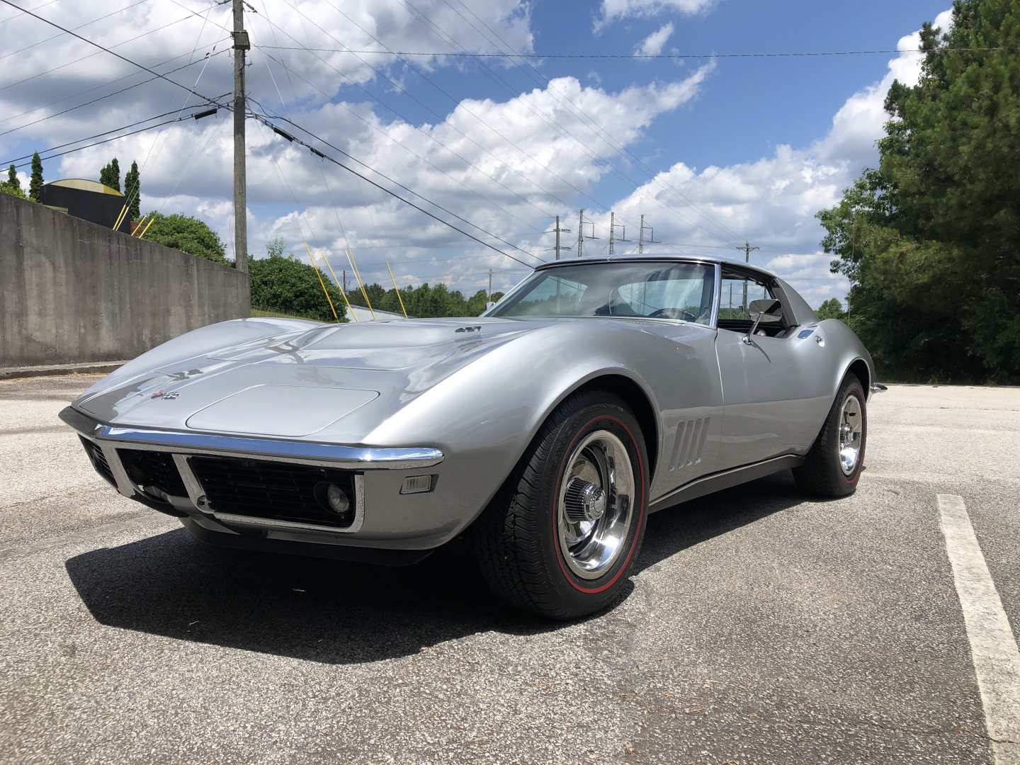 0th Image of a 1968 CHEVROLET CORVETTE 427