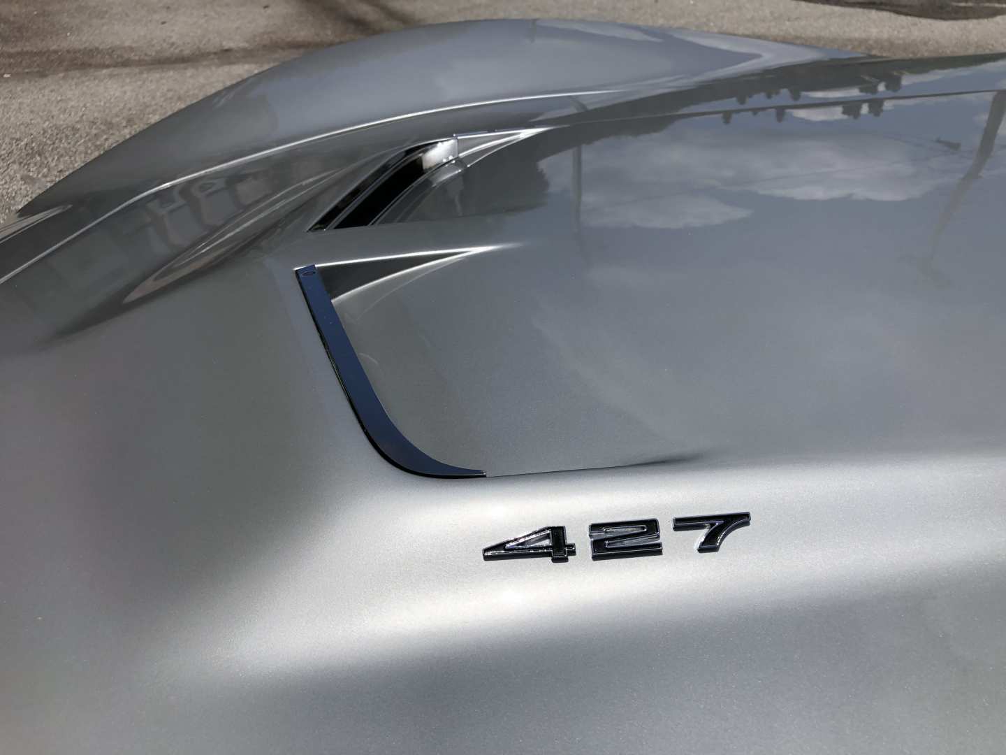 3rd Image of a 1968 CHEVROLET CORVETTE 427