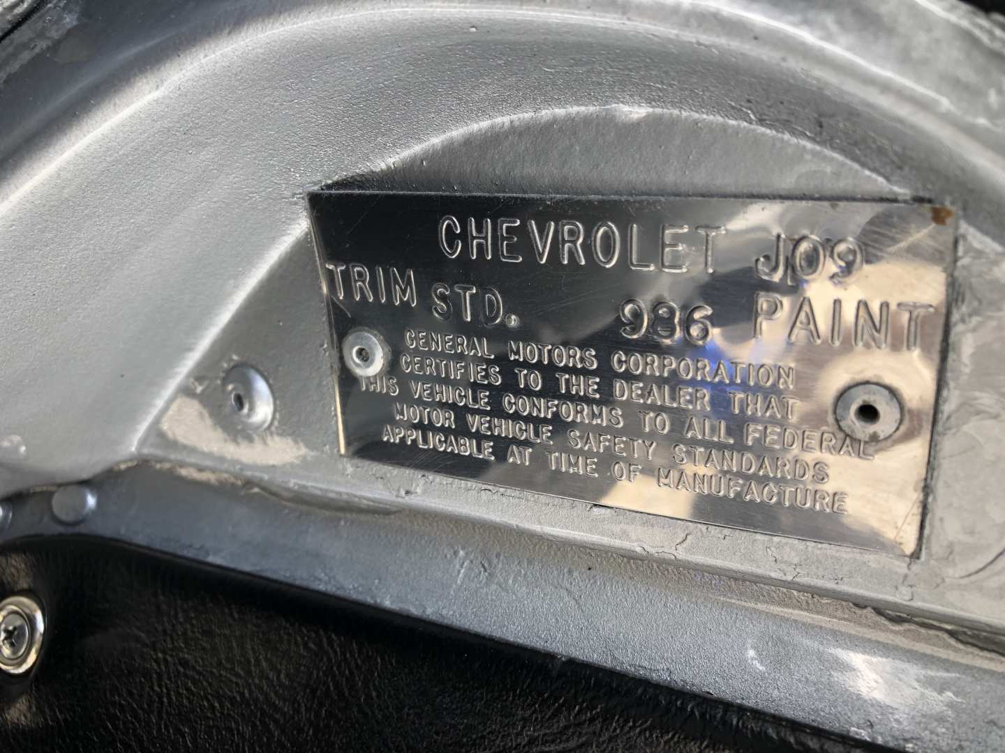 4th Image of a 1968 CHEVROLET CORVETTE 427