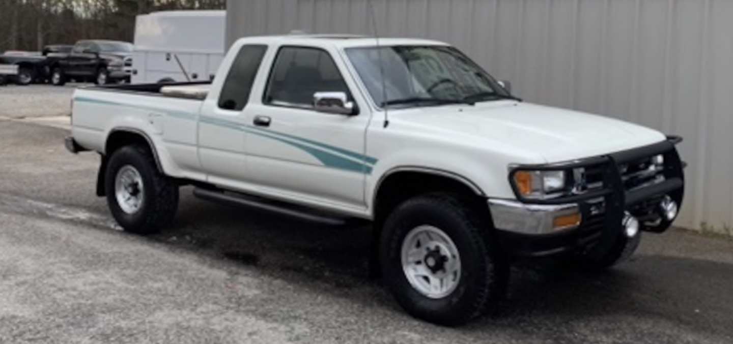 0th Image of a 1994 TOYOTA PICKUP 1/2 TON SR5