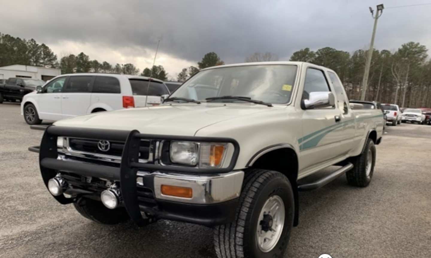 1st Image of a 1994 TOYOTA PICKUP 1/2 TON SR5