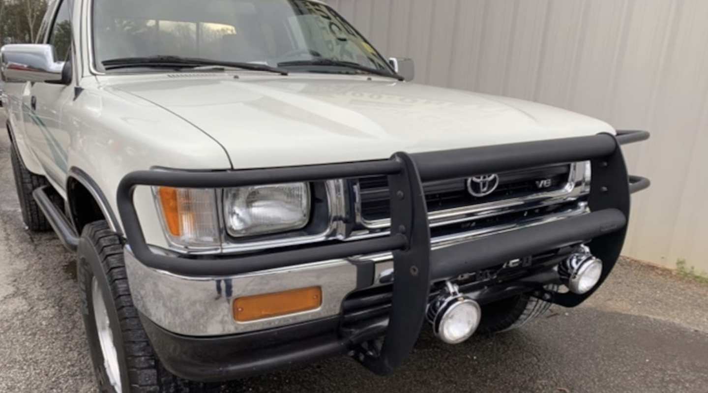 5th Image of a 1994 TOYOTA PICKUP 1/2 TON SR5