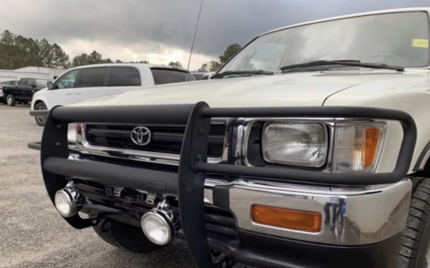 6th Image of a 1994 TOYOTA PICKUP 1/2 TON SR5