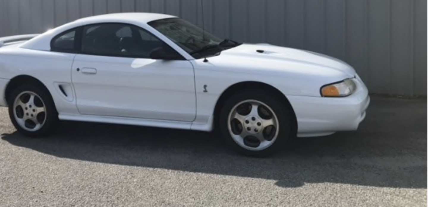 1st Image of a 1996 FORD MUSTANG COBRA