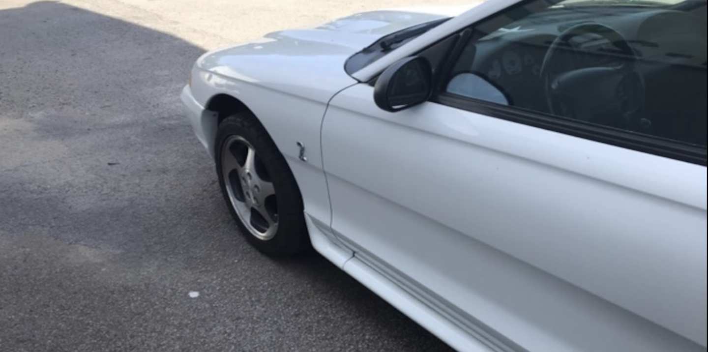 4th Image of a 1996 FORD MUSTANG COBRA