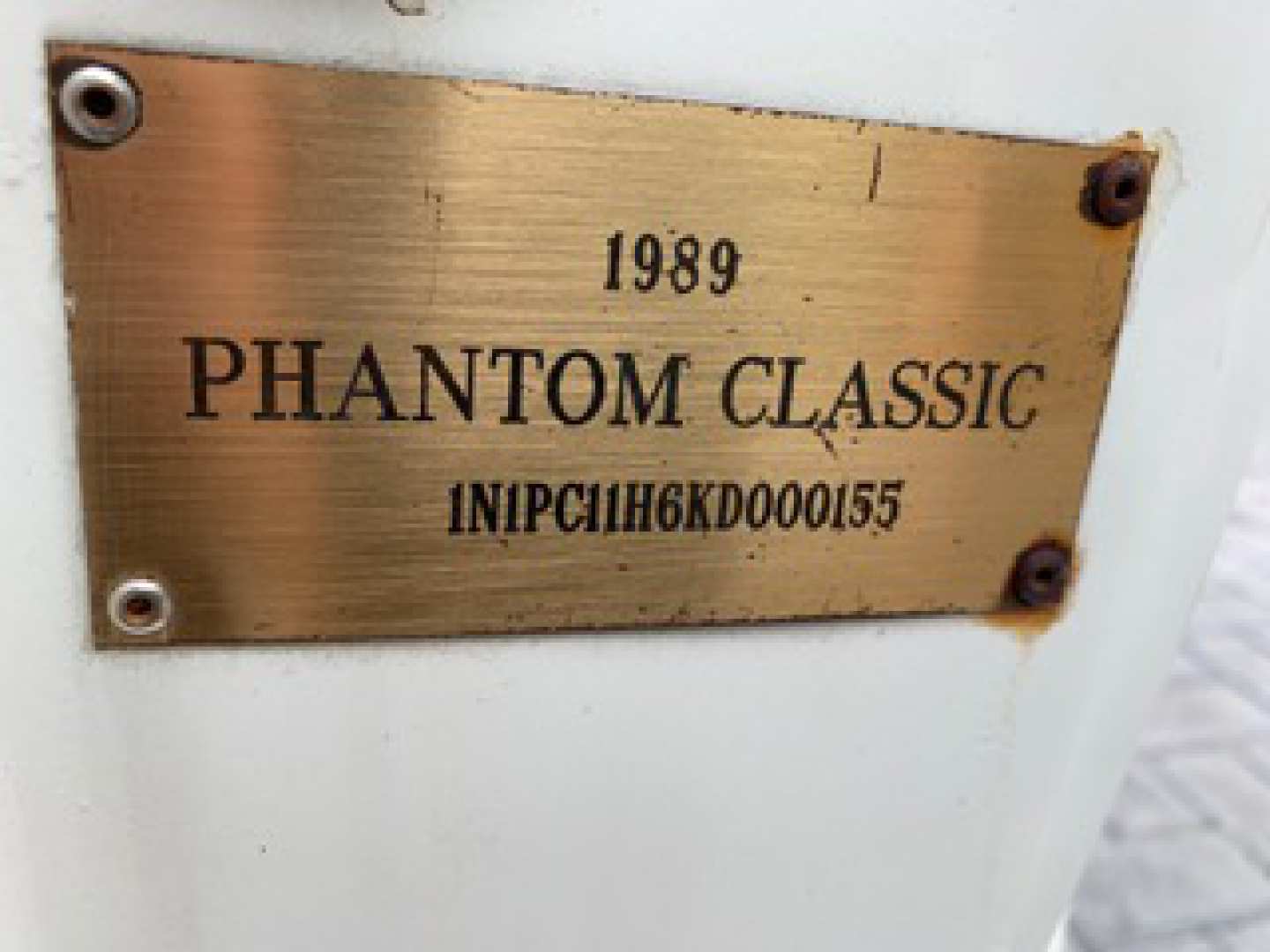 11th Image of a 1989 NATIONAL PHANTOM