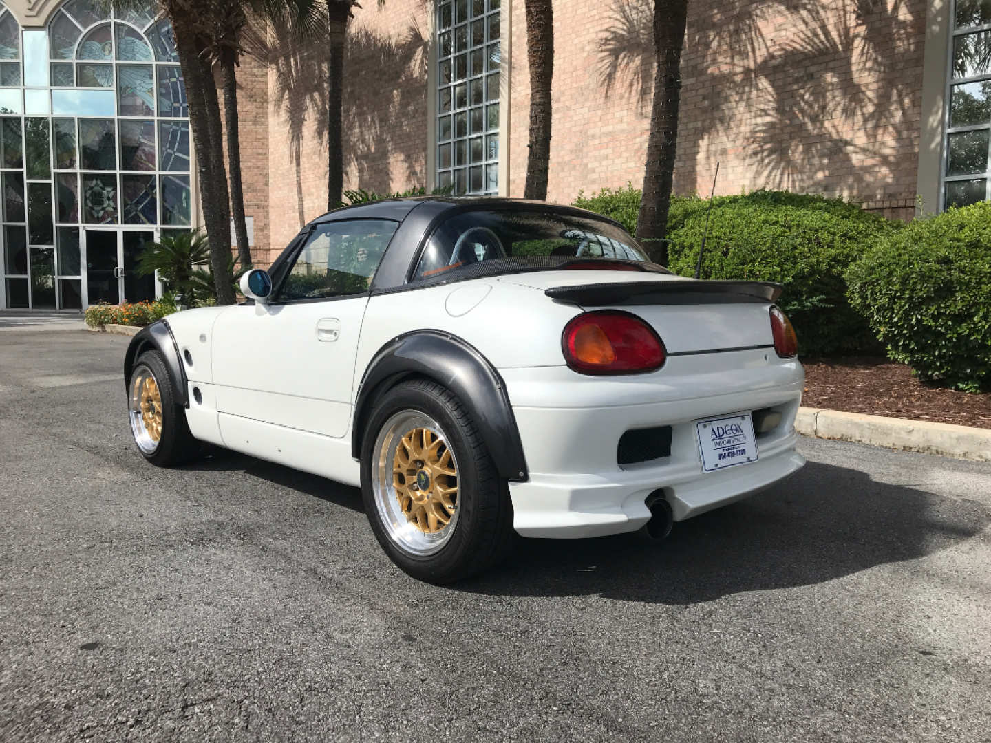 0th Image of a 1992 SUZUKI CAPPUCCINO