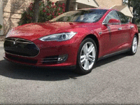 Image 1 of 5 of a 2014 TESLA S70