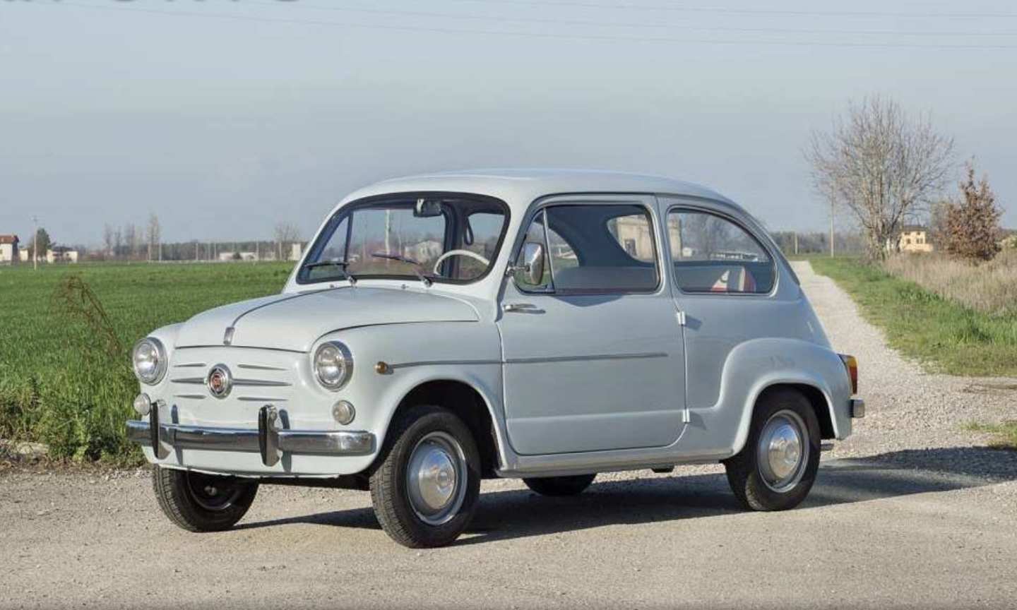 0th Image of a 1963 FIAT 600D