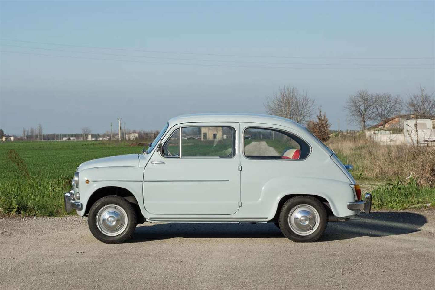 2nd Image of a 1963 FIAT 600D