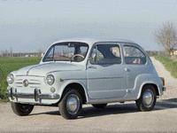 Image 1 of 5 of a 1963 FIAT 600D