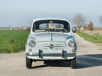 Image 2 of 5 of a 1963 FIAT 600D