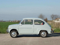 Image 3 of 5 of a 1963 FIAT 600D