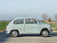 Image 4 of 5 of a 1963 FIAT 600D