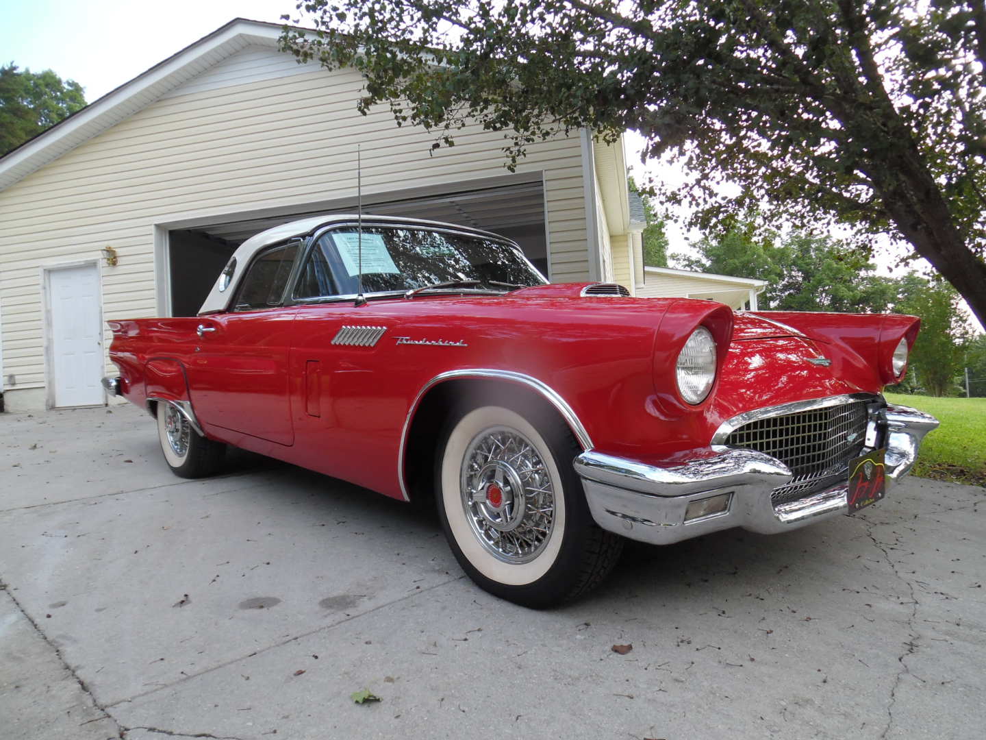 0th Image of a 1957 FORD THUNDERBIRD