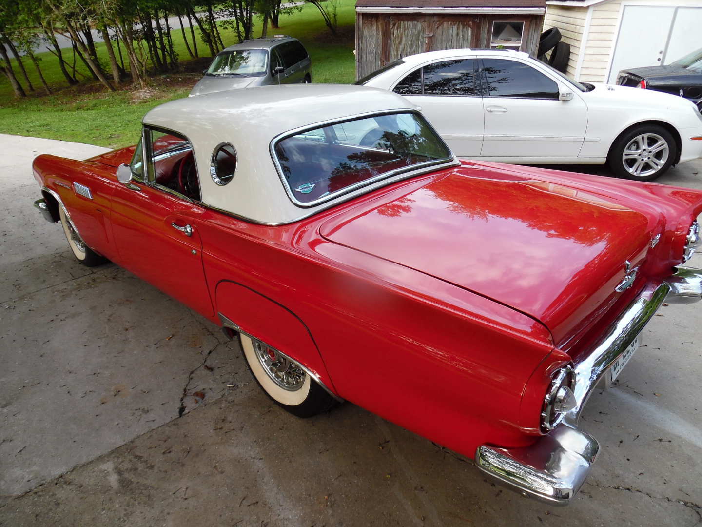 4th Image of a 1957 FORD THUNDERBIRD
