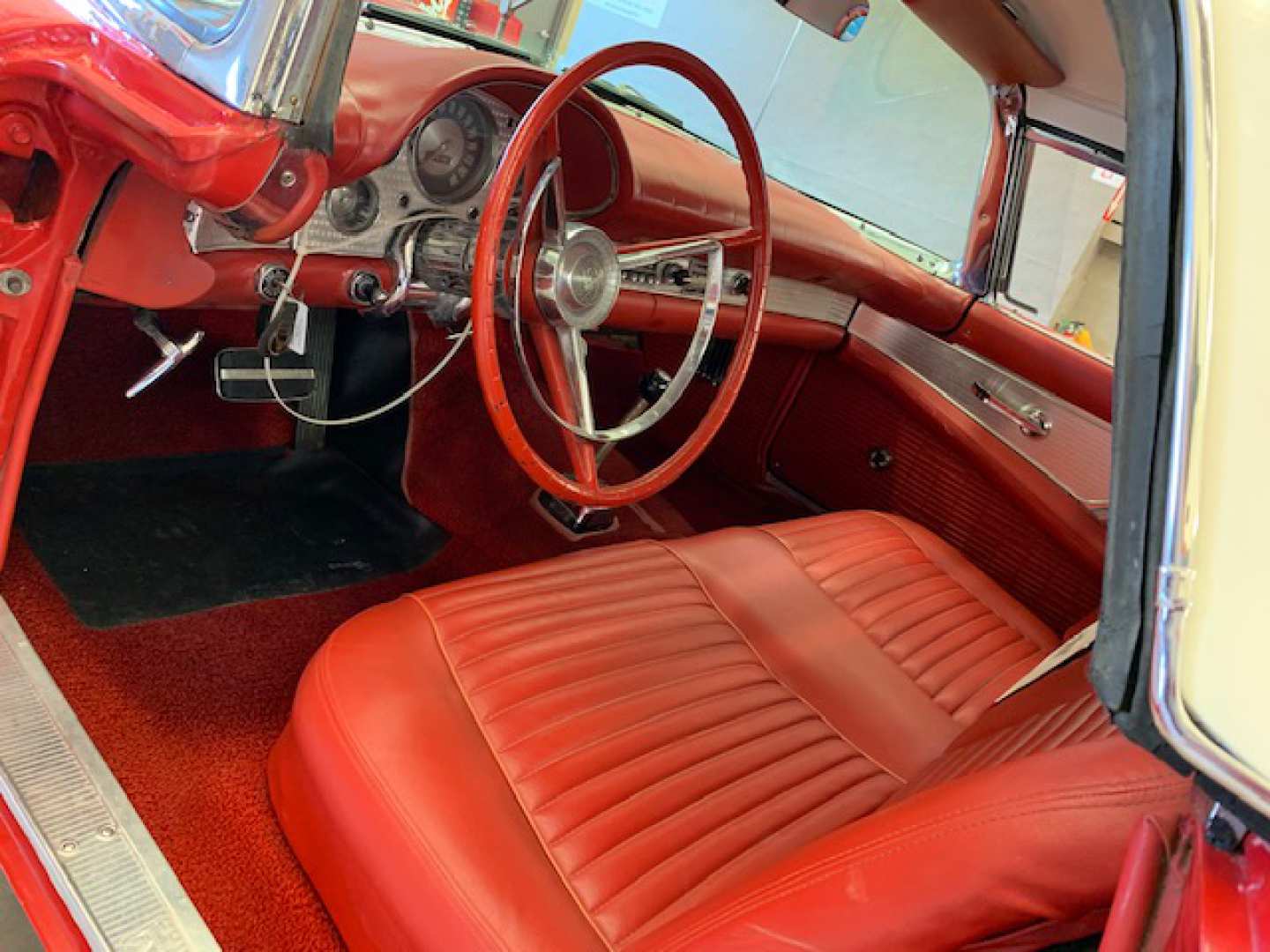 5th Image of a 1957 FORD THUNDERBIRD