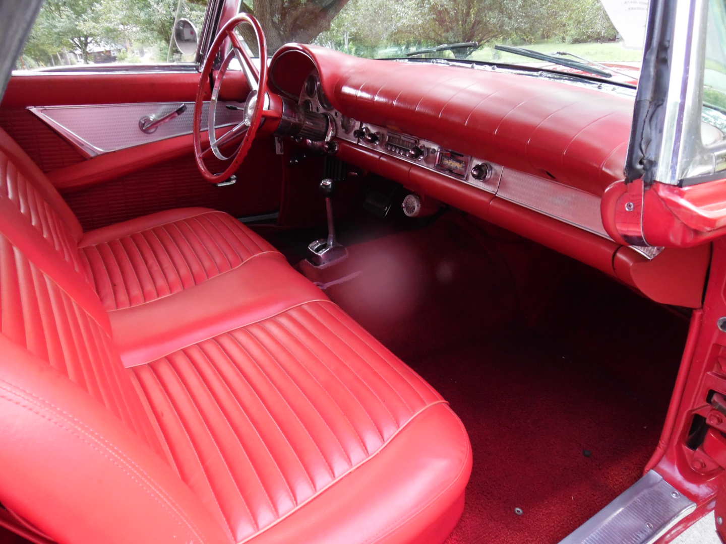 6th Image of a 1957 FORD THUNDERBIRD