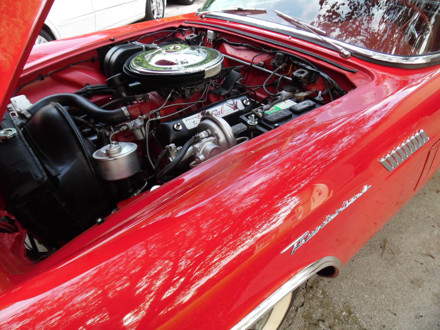 7th Image of a 1957 FORD THUNDERBIRD