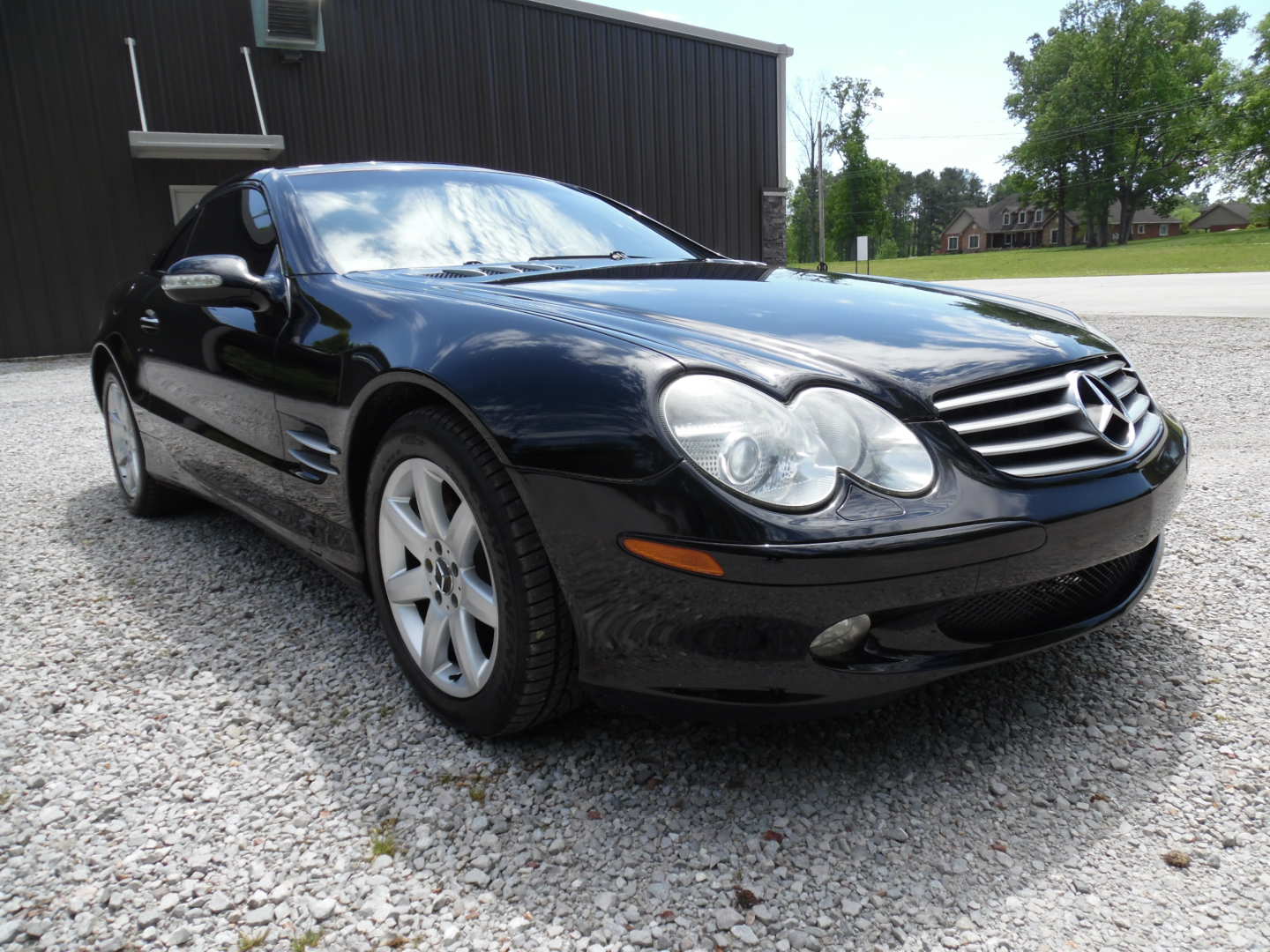 0th Image of a 2003 MERCEDES-BENZ SL-CLASS SL500