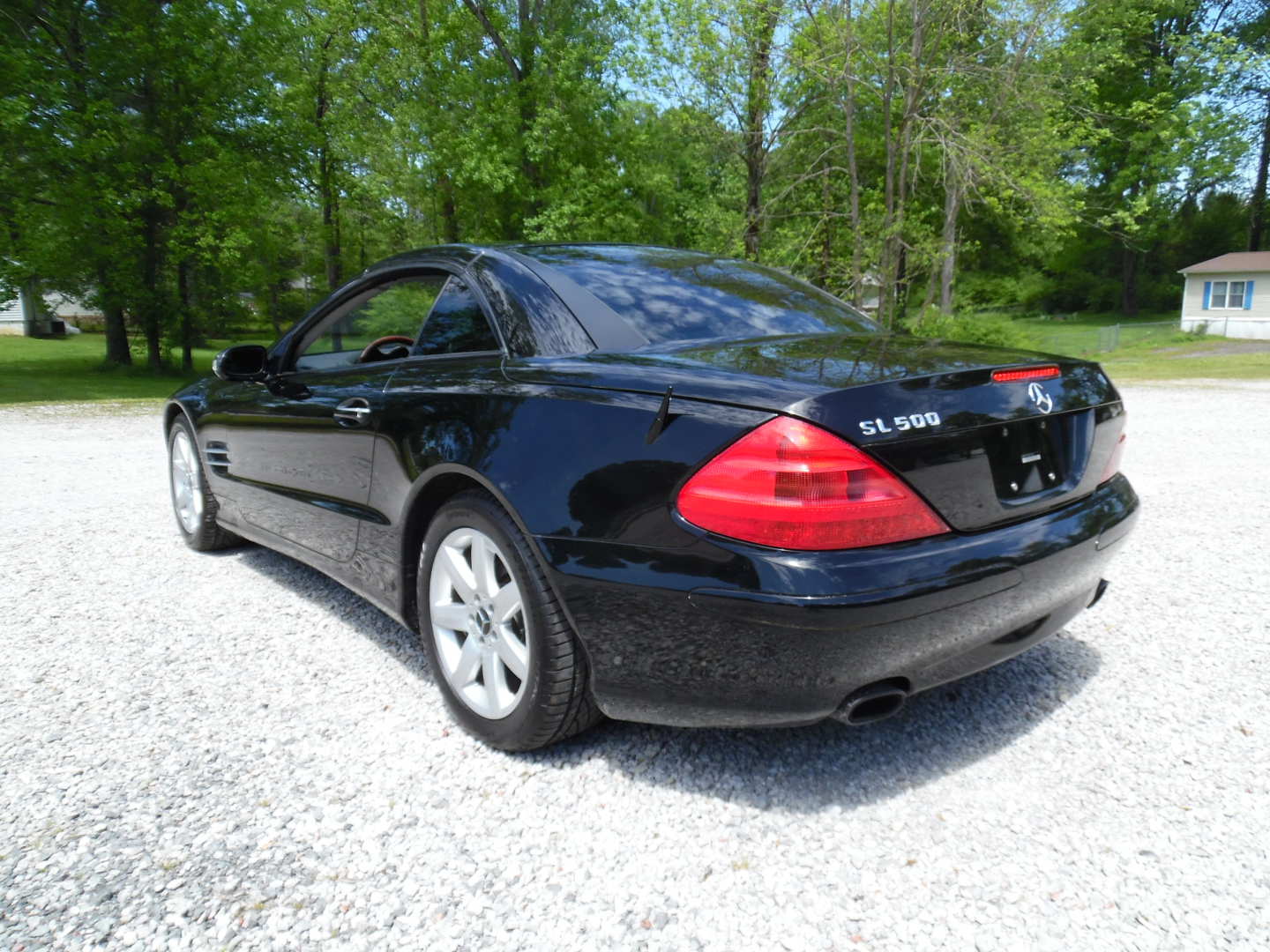 1st Image of a 2003 MERCEDES-BENZ SL-CLASS SL500