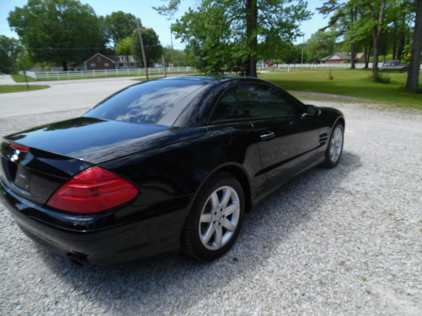 2nd Image of a 2003 MERCEDES-BENZ SL-CLASS SL500