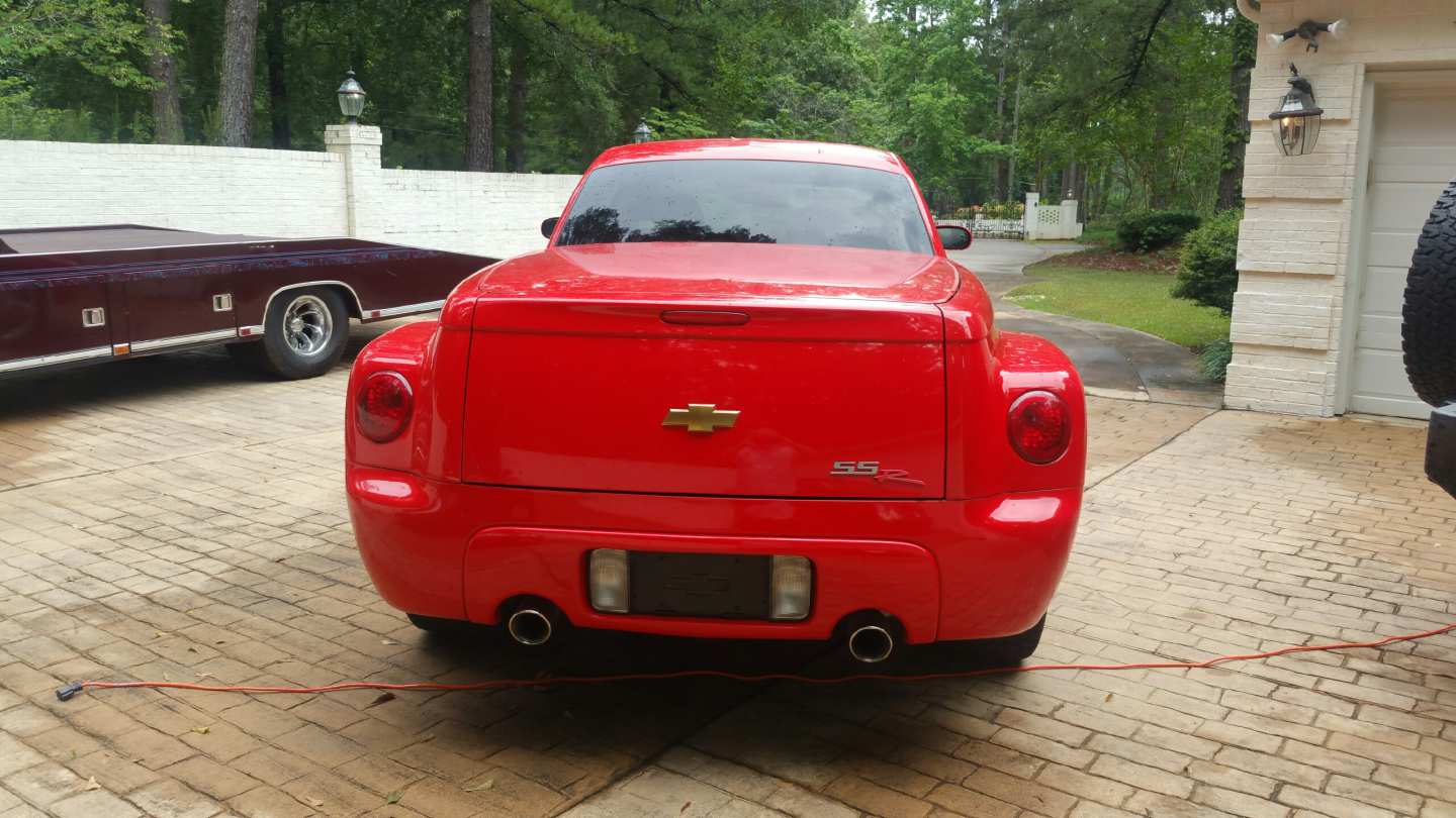 1st Image of a 2004 CHEVROLET SSR