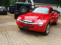 Image 1 of 4 of a 2004 CHEVROLET SSR
