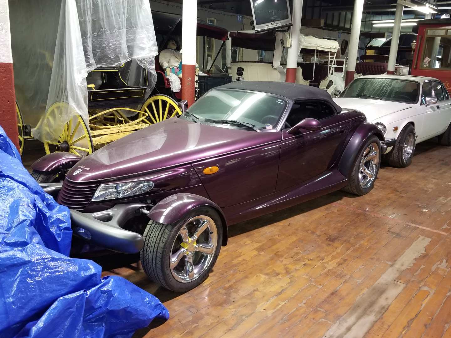 0th Image of a 1999 PLYMOUTH PROWLER