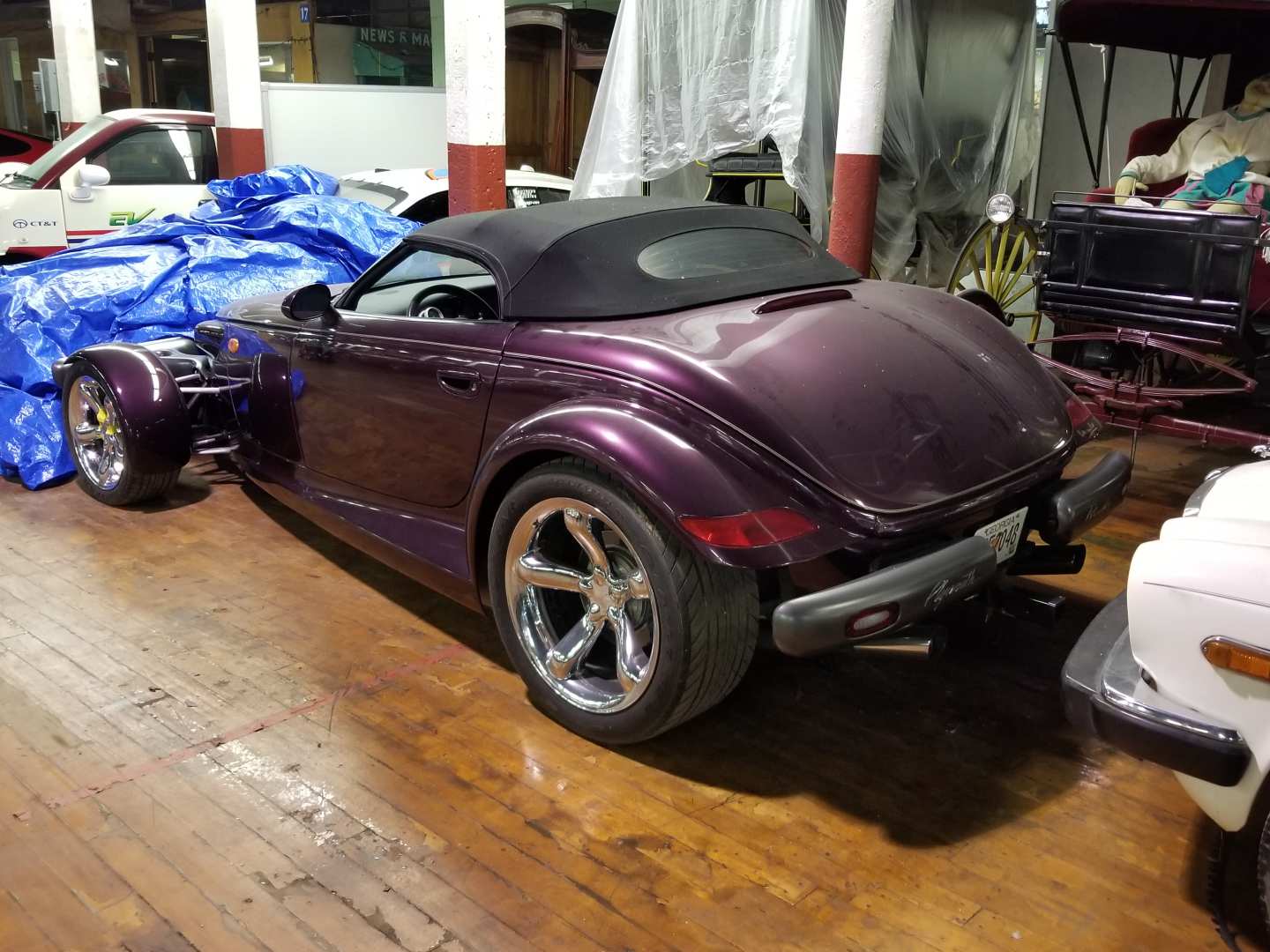 3rd Image of a 1999 PLYMOUTH PROWLER