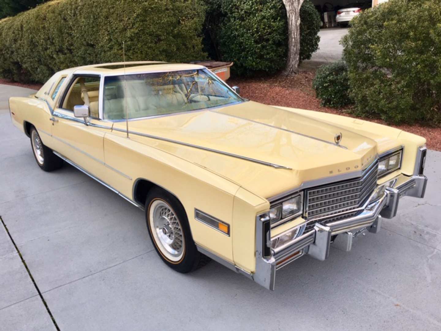 0th Image of a 1978 CADILLAC ELDORADO BIARRITZ