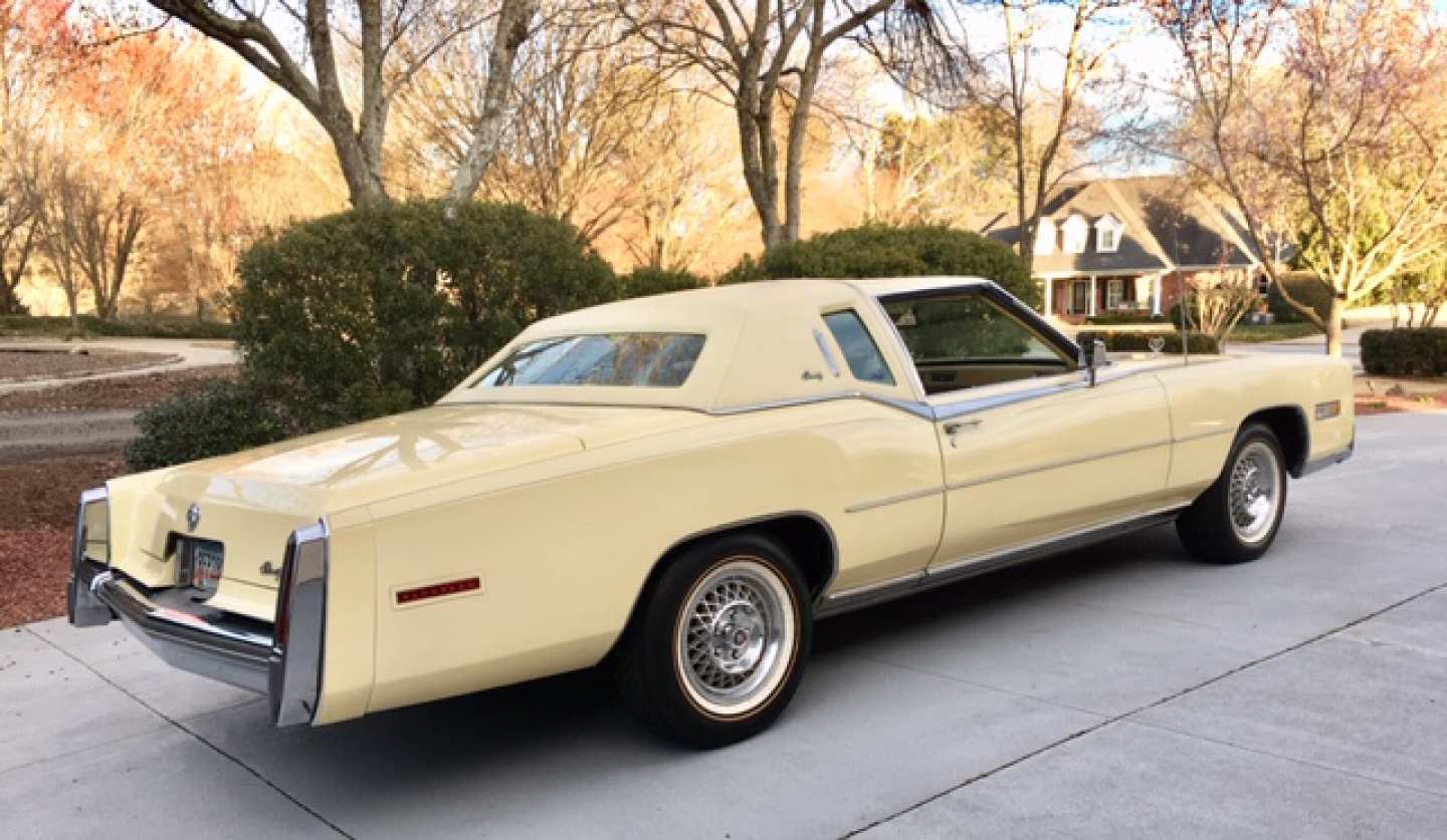 3rd Image of a 1978 CADILLAC ELDORADO BIARRITZ