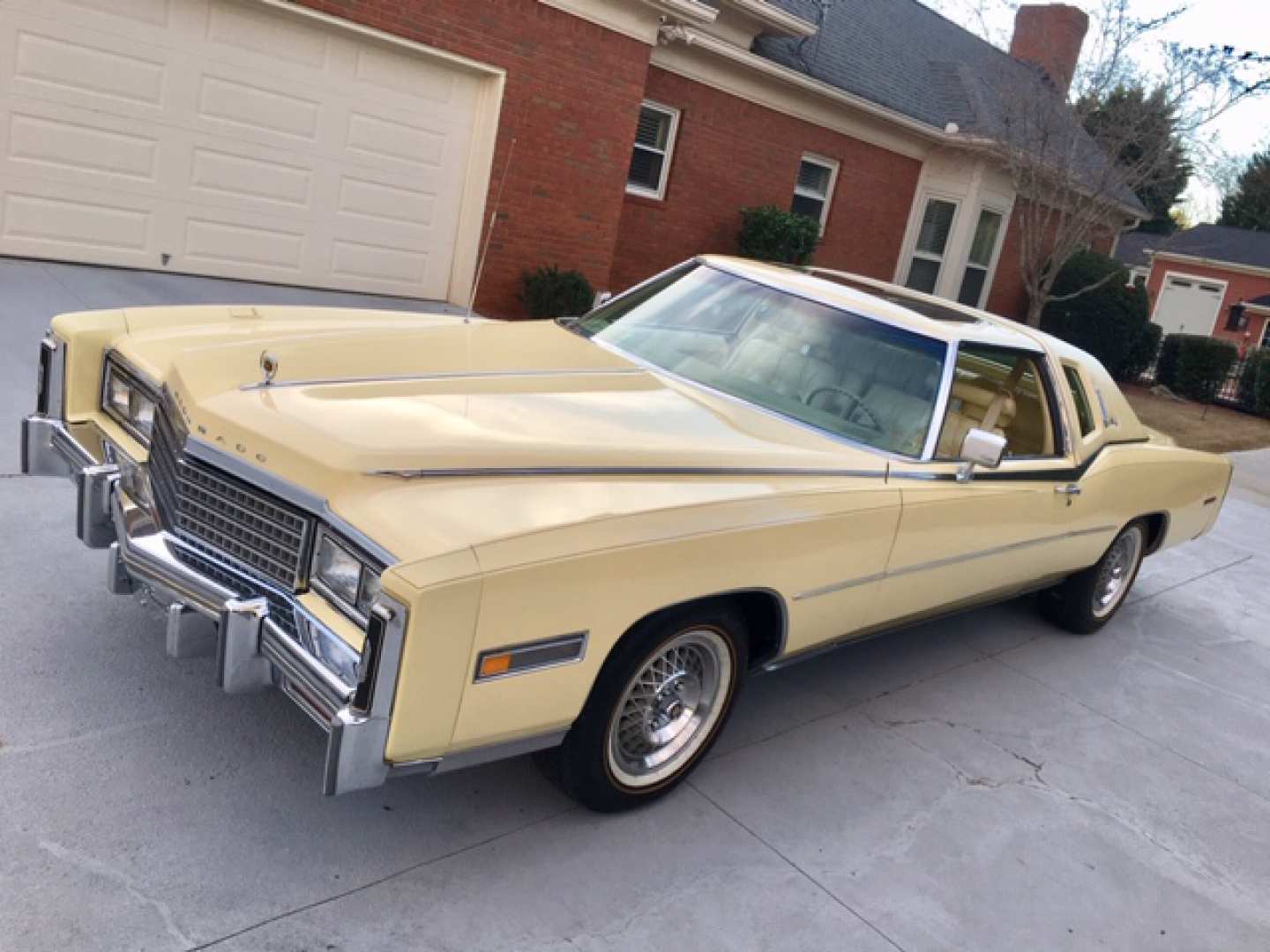 4th Image of a 1978 CADILLAC ELDORADO BIARRITZ