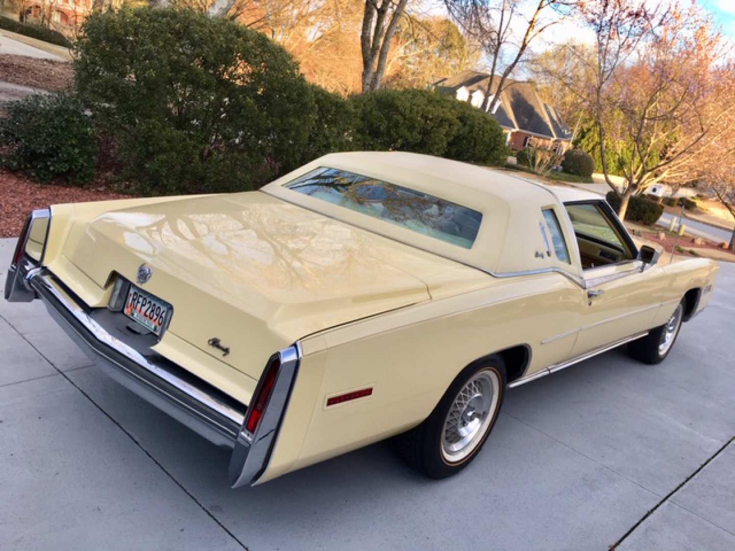 5th Image of a 1978 CADILLAC ELDORADO BIARRITZ