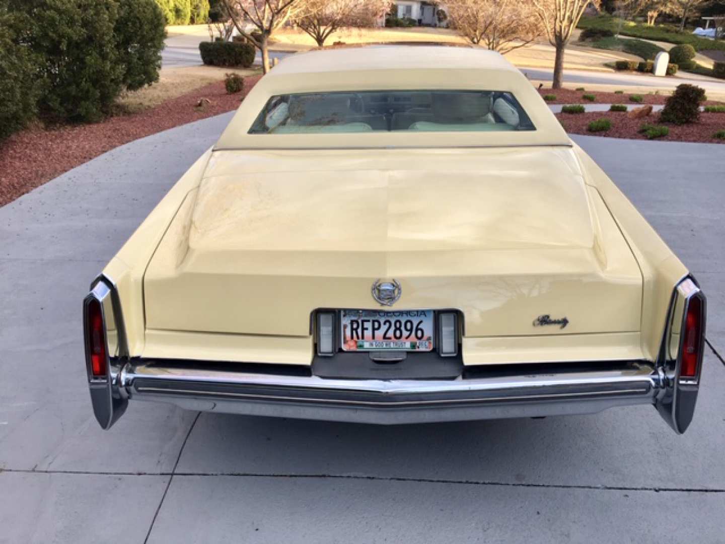 7th Image of a 1978 CADILLAC ELDORADO BIARRITZ