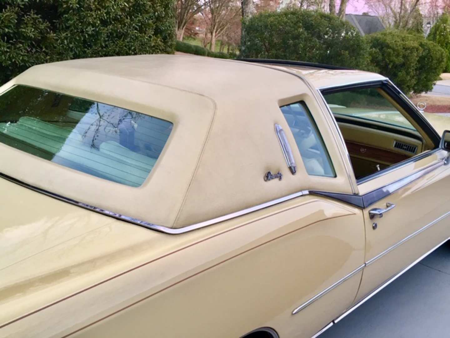 8th Image of a 1978 CADILLAC ELDORADO BIARRITZ