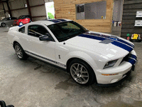 Image 1 of 7 of a 2008 FORD MUSTANG SHELBY GT500