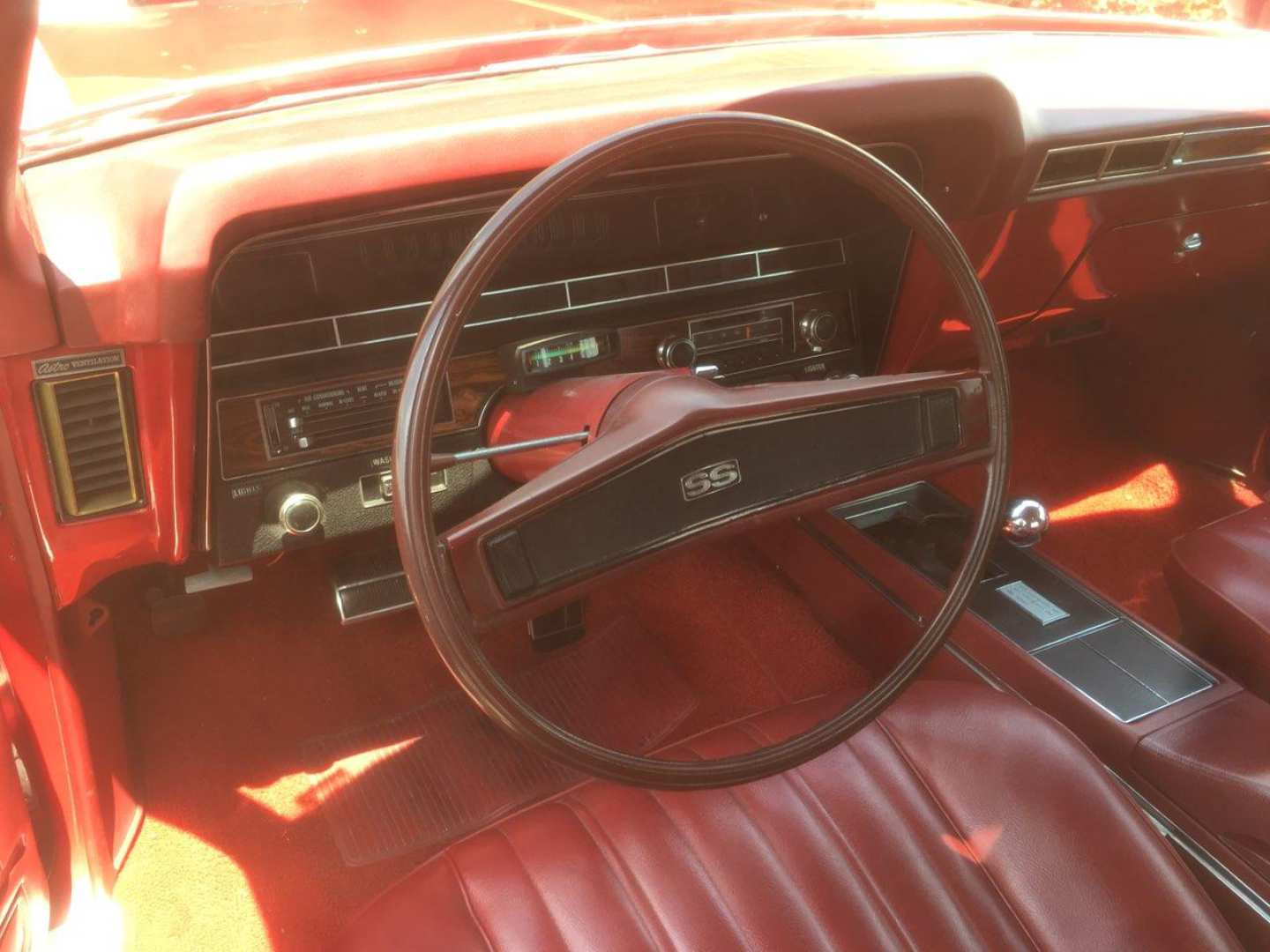 5th Image of a 1969 CHEVROLET IMPALA