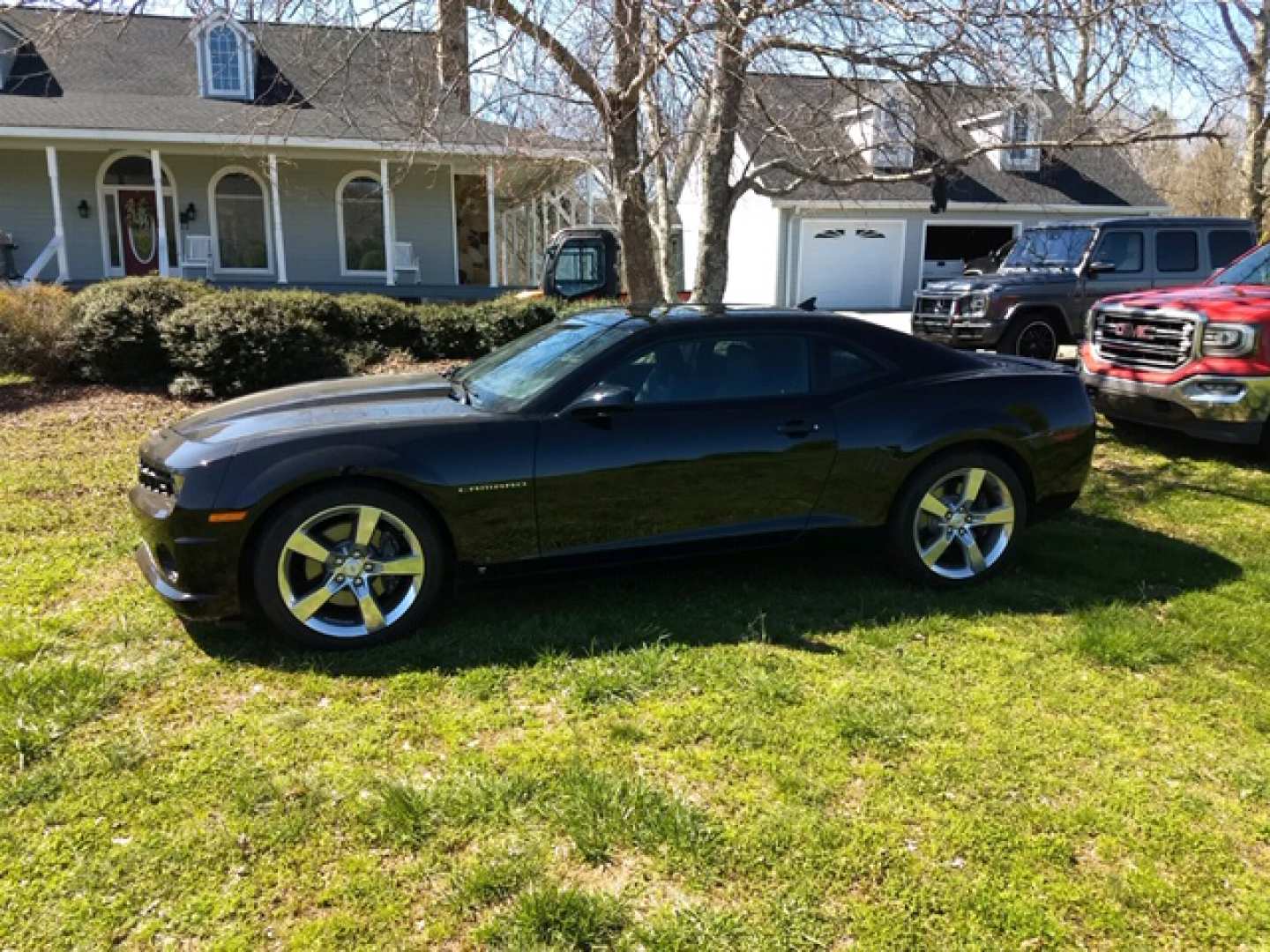 0th Image of a 2010 CHEVROLET CAMARO 2SS