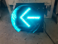 Image 1 of 1 of a N/A STOP LIGHT ARROW