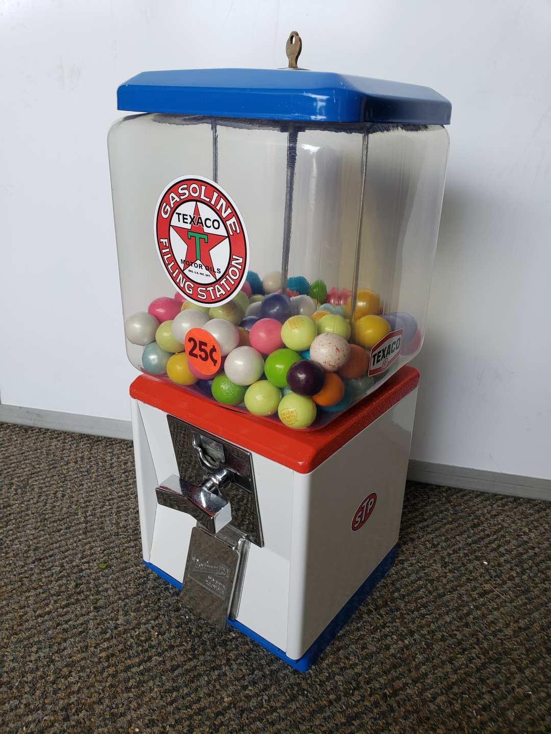 0th Image of a N/A TEXACO GUMBALL MACHINE