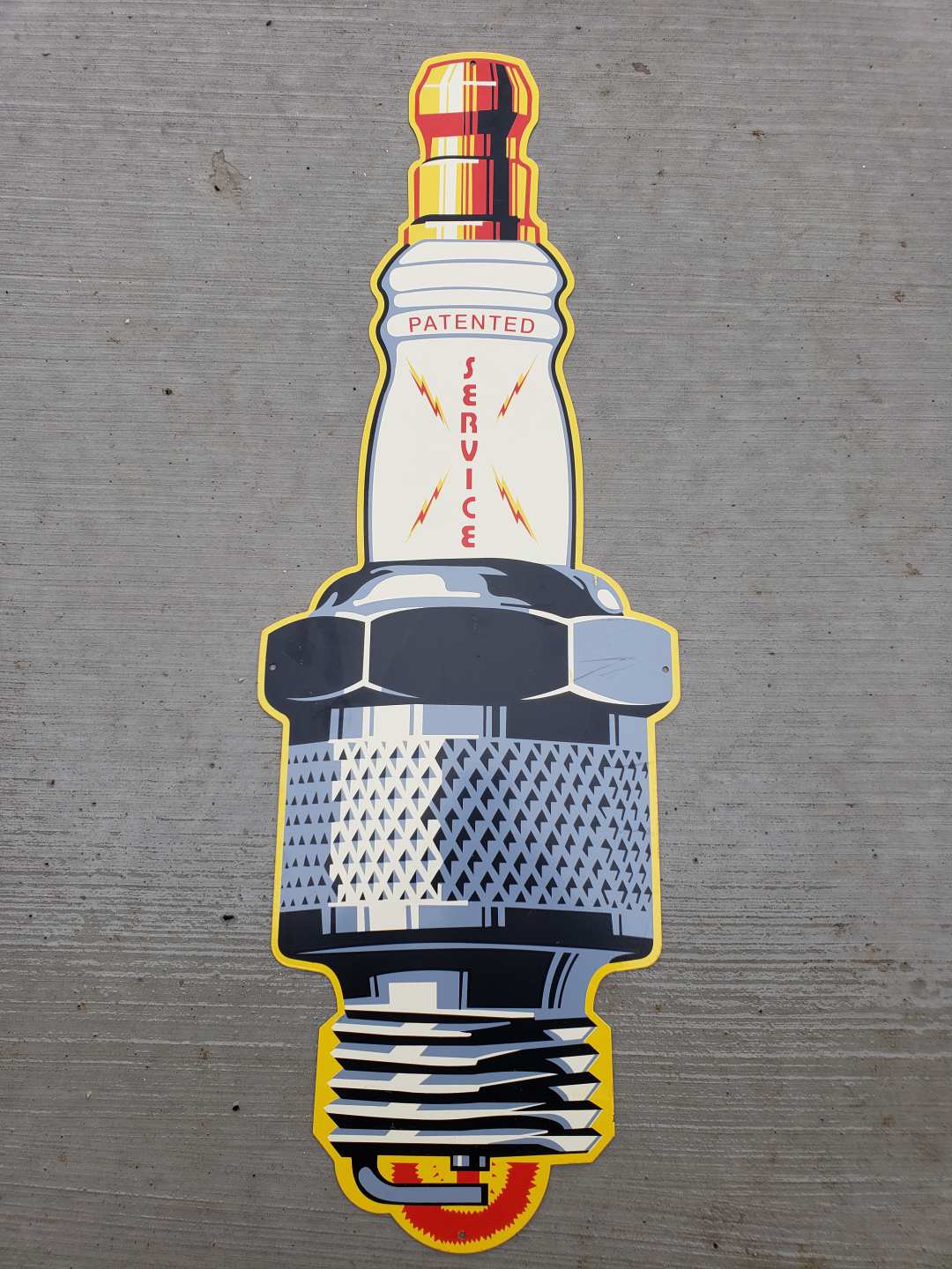 0th Image of a N/A CHAMPION SPARK PLUG SIGN