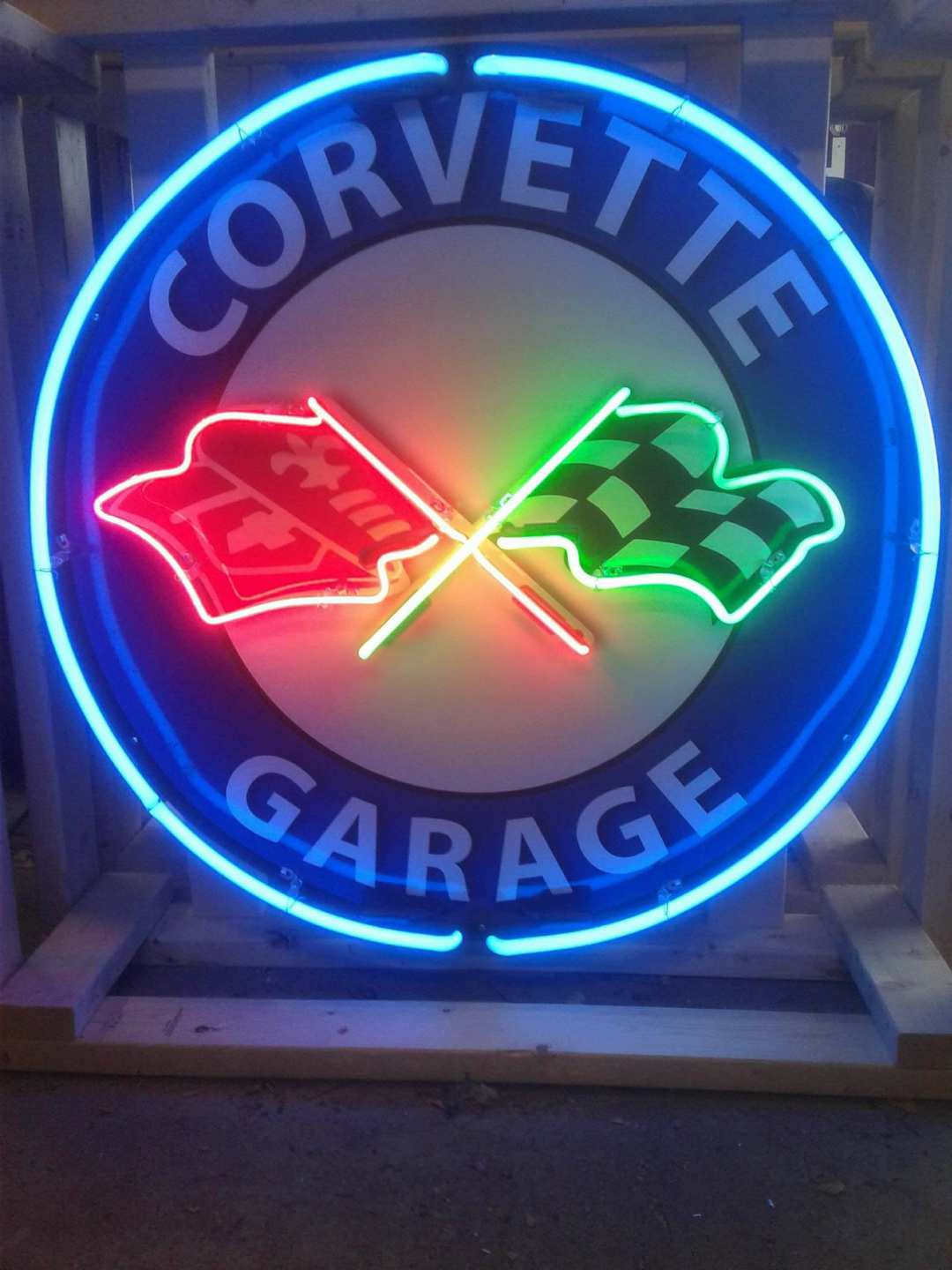 0th Image of a N/A CORVETTE NEON SIGN