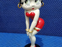 Image 1 of 1 of a N/A BETTY BOOP STATUE